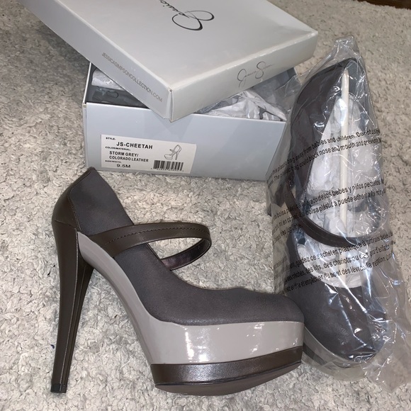 Jessica Simpson “Cheetah” Heels - Size 9.5 - Picture 5 of 6